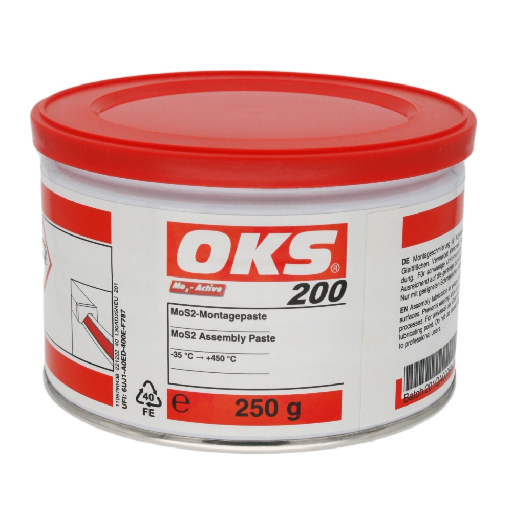 pics/OKS/E.I.S. Copyright/Tin/200/oks-200-mos2-assembly-paste-250g-tin-001.jpg